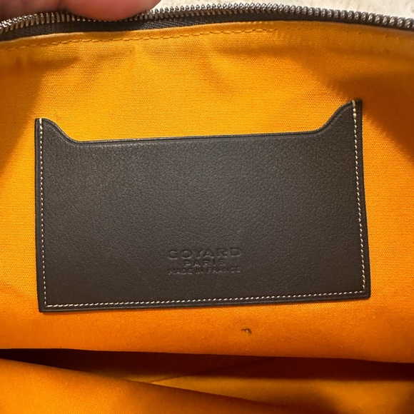 Goyard handbag for men or clutch for woman, grey. - Picture 4 of 9